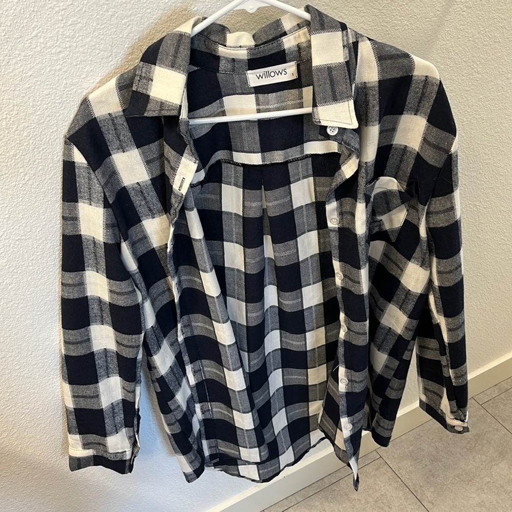Small Willows flannel